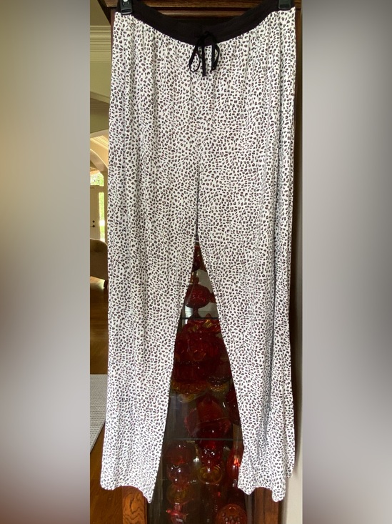 Donna Karan Other - Donna Karan Leopard Pajama or Lounge Pants  XL
